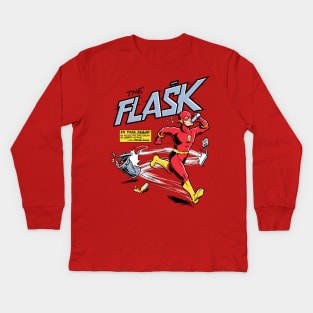 The Flask Kids Long Sleeve T-Shirt